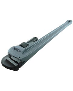 KTI49124 image(0) - K Tool International Aluminum Pipe Wrench 24&rdquo;