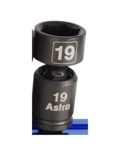 AST7834410 image(0) - Astro Pneumatic 19MM NANO UNV SCKT