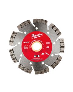 MLW49-93-7105 image(0) - Milwaukee Tool 4 1/2" Diamond Universal segmented-turbo