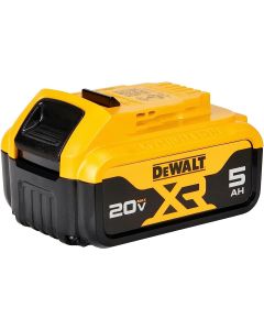 DWTDCB205 image(0) - DeWalt 20V MAX 5AH Battery