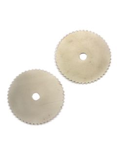 FOR60230 image(0) - Forney Industries Mini Saw Blades, Replacements, 5/8 in, 2-Piece