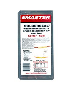 Master Appliance 55PC Solder and Seal Butt Splice Pack