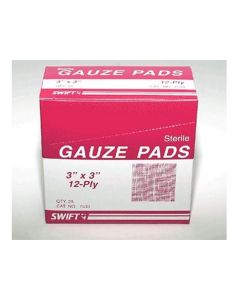 CSU67533 image(0) - Chaos Safety Supplies Gauze Pad 3 in. x 3 In. (Pack of 25)