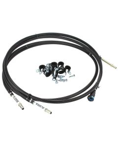 SRRFL205 image(0) - Quick-Fit Flexible Fuel Lines allow you to easily replace damaged fuel lines on numerous Chevrolet and GMC truck models (2004-2010). Lines are pre-assembled and ready to install.