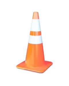 CSU2825-07-MM image(0) - Chaos Safety Supplies 28" Trimline 7lb Traffic Cone w/6" & 4" Collar