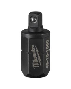 MLW49-16-1660 image(0) - Milwaukee Tool INSIDER Box Ratchet 1/4" Anvil Adapter