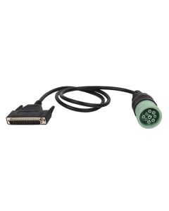 DEUTSCH J1939 TYPE 2 GREEN DIAGNOSIS CABLE 9-PIN