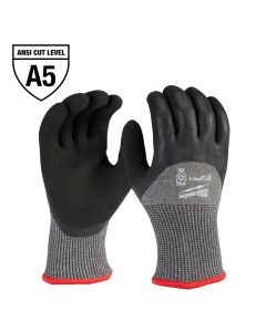 Milwaukee Tool Cut Level 5 Winter Dipped Gloves - S