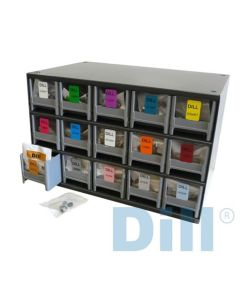 DIL5112A image(0) - Dill Air Controls 5112A TPMS Service Kit Assortment; TPMS Stocked Cabinet