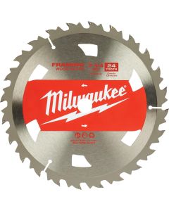 MLW48-41-0710 image(0) - Milwaukee Tool Circular Saw Framing Blades 7-1/4" 24T - 10PK