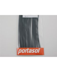 Portasol ABS-PC Welding Rod Black 25pk