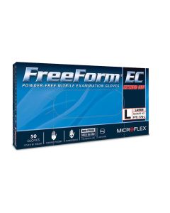 MFXFFE775XL image(0) - Microflex FREEFORM EC NITRILE GLOVES XL 50PK