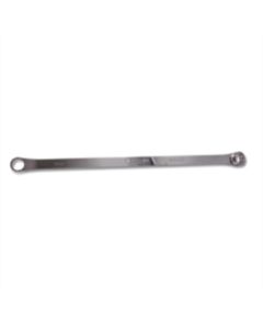 VIMDPW1315 image(0) - VIM Tools Drain Plug Wrench, Extra Long, Offset Box Heads 13 mm X 15 mm