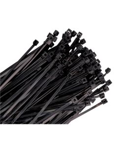 KTIKNX78110 image(0) - K Tool International Cable Ties, 11" Black (Knox Tools)