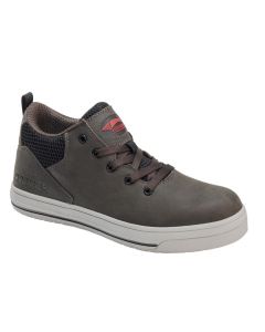 Avenger Work Boots Swarm Series - Men's Mid Top Casual Boot - Aluminum Toe - AT | SD | SR - Grey - Size: 9.5W