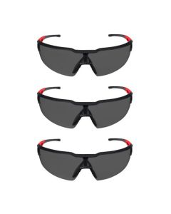 MLW48-73-2054 image(1) - Milwaukee Tool 3PK Tinted Anti-Scratch Glasses