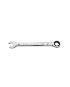 KDT86925 image(0) - GearWrench 25mm 90T 12 PT Combi Ratchet Wrench