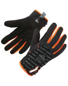 ERG17173 image(0) - Ergodyne 812 M Black Std Util Gloves