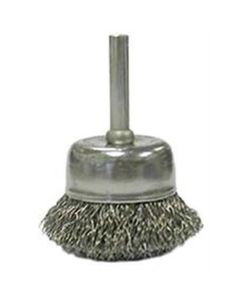 WEI36029 image(0) - 2" Crmp Wire Cup Brush Crs