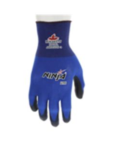 MCRN9696L image(0) - 18 Gauge Athletic Grade Nylon Shell30% Lighter for Greater Tactile SensitivityExcellent dexterityFeather-light second skin feelingLatex FreePU Coated Palm and Fingertips