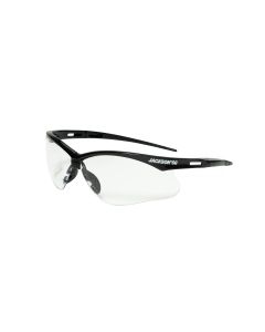 SRW50000 image(0) - Jackson Safety - Safety Glasses - SG Series - Clear Lens - Black Frame - Hardcoat Anti-Scratch - Indoor