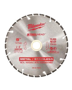 Milwaukee Tool 5" SteelHead Diamond Cut-Off