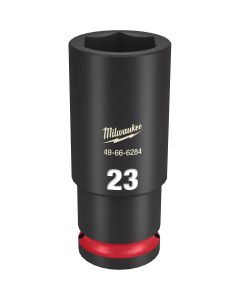 MLW49-66-6284 image(0) - SHOCKWAVE Impact Duty 1/2"Drive 23MM Deep 6 Point Socket