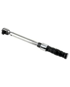 KTI72120A image(0) - K Tool International Torque Wrench Ratcheting 3/8 in. Dr 30-250 in/lbs USA