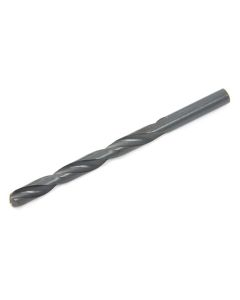 FOR20202 image(0) - Forney Industries Jobber Length Drill Bit, High Speed Steel (HSS), 135 Degree Split Point, 19/64 in