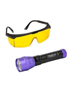 TRATPOPUV image(1) - Tracer Products OPTI-PRO UV cordless, violet light LED flashlight