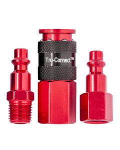TRF13-207R image(0) - 1/4"Red Coupler Kit