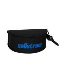 SRWS80245 image(0) - Sellstrom - Safety Goggle Accessories - Black Padded Nylon Goggle Case