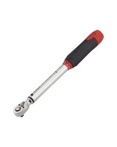 SUN10250 image(0) - Sunex 1/4-Inch Drive 25 - 250 in-lb Indexing Torque Wrench
