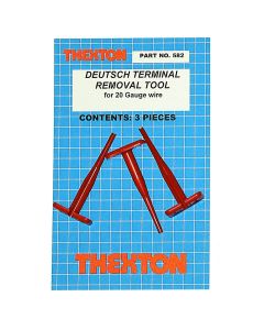 THX582 image(0) - Thexton Deutsch Terminal Removal Tool for 20 gauge wire