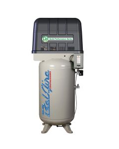 IMC (Belaire) 5hp 80 gallon 3 phase quiet piston compressor