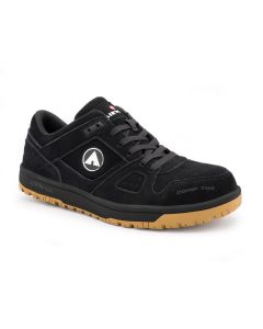 Airwalk AIRWALK - MONGO Series - Women's Low Top Shoe - CT|EH|SR - Black/Gum - Size: 7.5W