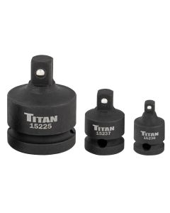 TIT12036 image(0) - TITAN 3-PC IMPACT REDUCER ADAPTOR SET