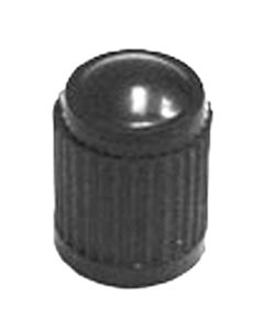 TMRTI100-100 image(0) - Tire Mechanic's Resource 100-pk of Black Plastic Tire Valve Stem Cap