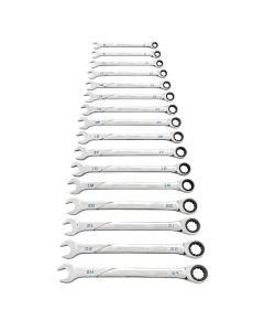 KDT86427 image(0) - GearWrench 16 Pc. 120XP Universal Spline Metric XL Set