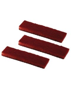 LIS52640 image(0) - Lisle Abrasive Pad, 3 pc