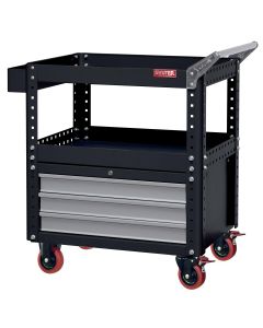 LDS1010642 image(0) - Cart Heavy Duty Utility with 3 Modular Drawers