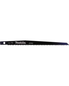 Makita 5-7/8" 9TPI Cordless Recipro Saw Blade, Wood Cutting (Pack of 5)