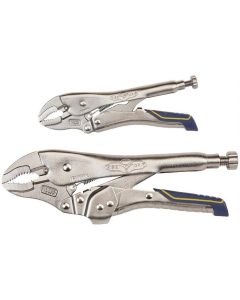 VGPIRHT82590 image(0) - Vise Grip SHELL PLIER LCKING FAST REL SET 10WR 7WR