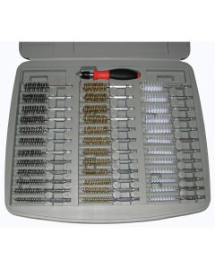 IPA8001D image(0) - Innovative Products Of America 36PC BORE BRUSH SET W/ 1/4 DRIVER HANDLE