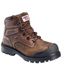 FSIA7258-7.5W image(0) - Avenger Work Boots Dozer Series - Men's Boots - Steel Toe - IC|EH|SR|PR - Brown/Black - Size: 7.5W