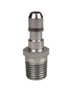 Alemite Air Connector Adapter, 1/4" Male NPTF