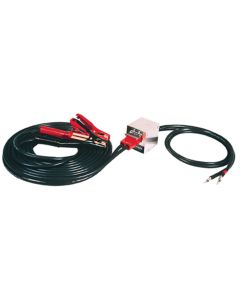 TOW TRUCK STARTER CABLES WITH PLUG