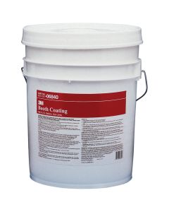 MMM6840 image(0) - 3M BOOTH COATING 5GAL PAIL