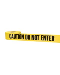 MLW77-1006 image(0) - Milwaukee Tool 1000 ft. Premium Yellow Barricade Tape - Caution Do Not Enter