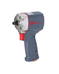 IRT15QMAX image(2) - Ingersoll Rand 3/8" Air Impact Wrench, Quiet, Ultra Compact, 475 ft-lbs Nut-busting Torque, Maintenance Duty, Pistol Grip